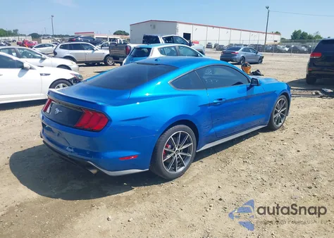 2019 Ford Mustang Ecoboost from USA, damaged, VIN 1FA6P8TH3K5124197